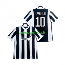 Juventus Maillot avec flocage DYBALA 21 Rétro Domicile 2017 2018 ,Homme MC