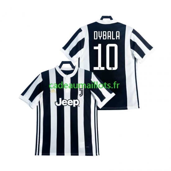 Juventus Maillot avec flocage DYBALA 21 Rétro Domicile 2017 2018 ,Homme MC