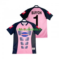 Juventus Maillot avec flocage Buffon 1 Gardien Rétro Extérieur 2002-2003 ,Homme MC