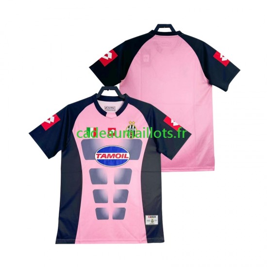 Juventus Maillot avec flocage Gardien Rétro Extérieur 2002-2003 ,Homme MC