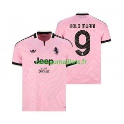 Juventus Maillot avec flocage Randal Kolo Muani 9 Extérieur 2026-2027 ,Homme MC