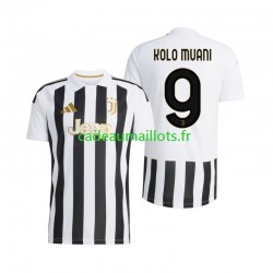 Juventus Maillot avec flocage Randal Kolo Muani 9 Domicile 2026-2027 ,Homme MC