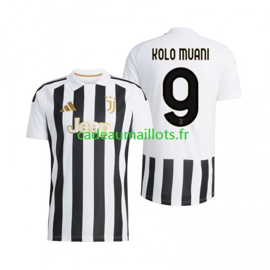 Juventus Maillot avec flocage Randal Kolo Muani 9 Domicile 2026-2027 ,Homme MC Juventus Maillot avec flocage Randal Kolo Muani 9 Domicile 2026-2027 ,Homme MC