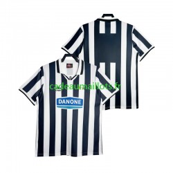 Juventus Maillot avec flocage Rétro Domicile 1994 1995 ,Homme MC