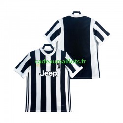 Juventus Maillot avec flocage Rétro Domicile 2017 2018 ,Homme MC