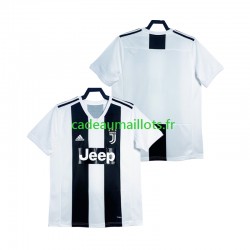 Juventus Maillot avec flocage Rétro Domicile 2018 2019 ,Homme MC