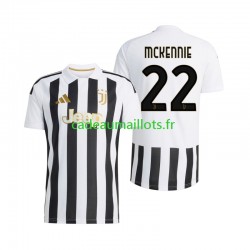 Juventus Maillot avec flocage Weston McKennie 22 Domicile 2026-2027 ,Homme MC