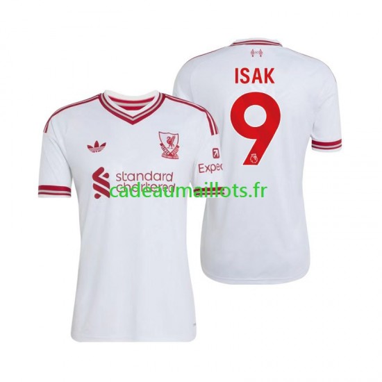 Liverpool Maillot avec flocage Alexander Isak 9 Extérieur 2026-2027 ,Homme MC