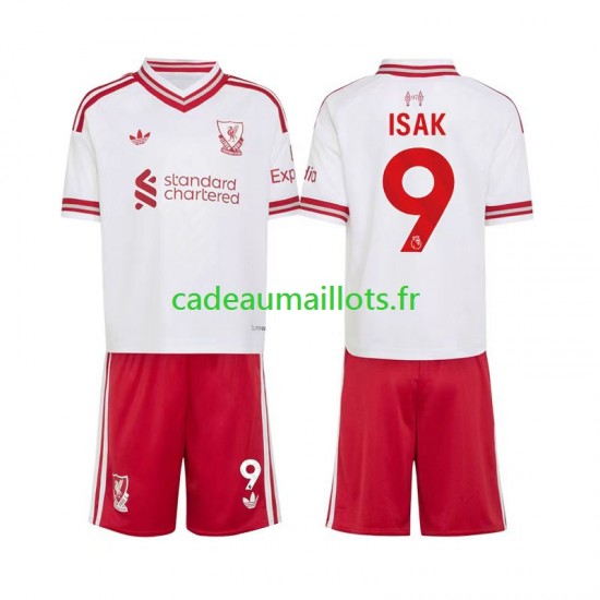 Liverpool Maillot avec flocage Alexander Isak 9 Extérieur 2026-2027 ,Tenue Enfant MC