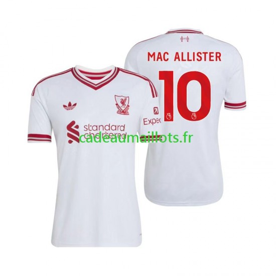 Liverpool Maillot avec flocage Alexis Mac Allister 10 Extérieur 2026-2027 ,Homme MC