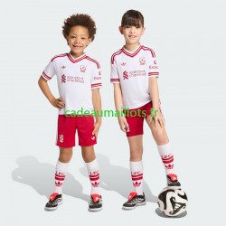 Liverpool Maillot avec flocage Extérieur 2026-2027 ,Tenue Enfant MC