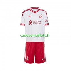Liverpool Maillot avec flocage Extérieur 2026-2027 ,Tenue Enfant MC