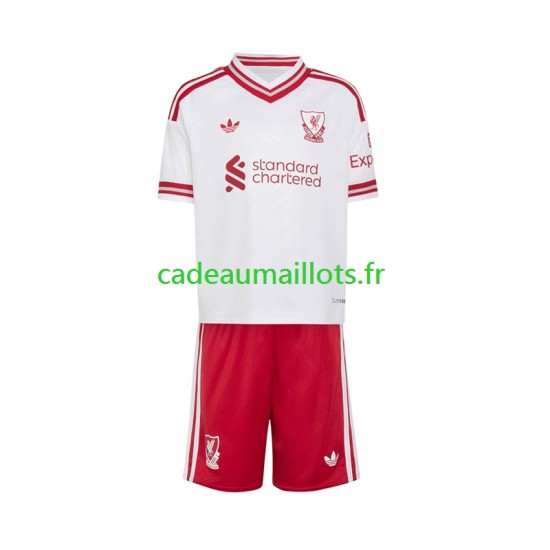 Liverpool Maillot avec flocage Extérieur 2026-2027 ,Tenue Enfant MC