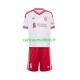 Liverpool Maillot avec flocage Extérieur 2026-2027 ,Tenue Enfant MC