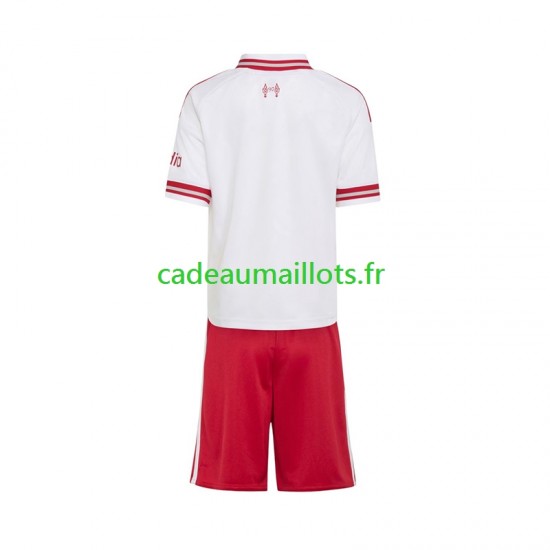 Liverpool Maillot avec flocage Extérieur 2026-2027 ,Tenue Enfant MC