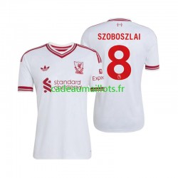 Liverpool Maillot avec flocage Dominik Szoboszlai 8 Extérieur 2026-2027 ,Homme MC