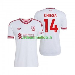 Liverpool Maillot avec flocage Federico Chiesa 14 Extérieur 2026-2027 ,Homme MC