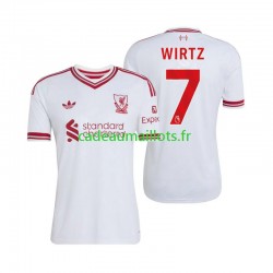 Liverpool Maillot avec flocage Florian Wirtz 7 Extérieur 2026-2027 ,Homme MC