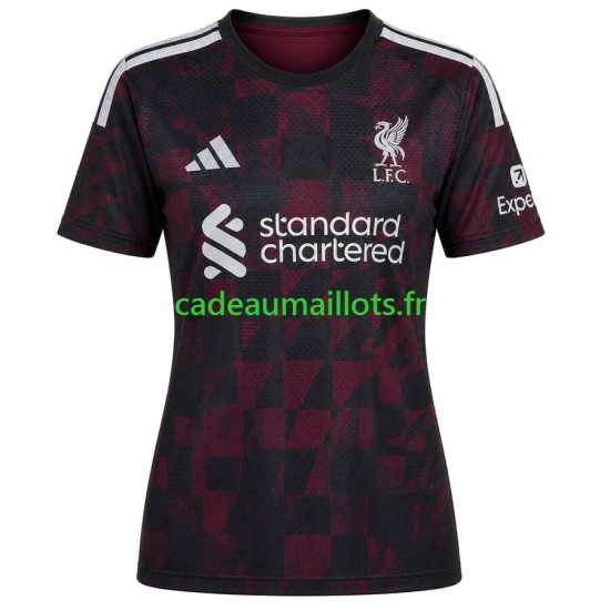 Liverpool Maillot avec flocage 3ème 2026-2027 ,Femme MC