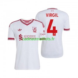 Liverpool Maillot avec flocage Virgil van Dijk 4 Extérieur 2026-2027 ,Homme MC