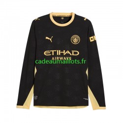 Manchester City Maillot avec flocage Extérieur 2026-2027 ,Homme ML