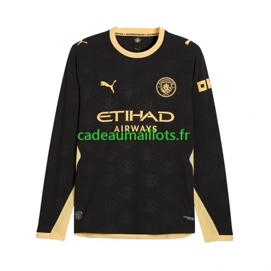 Manchester City Maillot avec flocage Extérieur 2026-2027 ,Homme ML