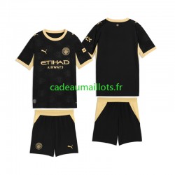 Manchester City Maillot avec flocage Extérieur 2026-2027 ,Tenue Enfant MC