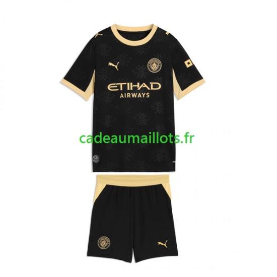 Manchester City Maillot avec flocage Extérieur 2026-2027 ,Tenue Enfant MC