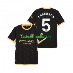 Manchester City Maillot avec flocage Elliot Anderson 5 Extérieur 2026-2027 ,Homme MC Manchester City Maillot avec flocage Elliot Anderson 5 Extérieur 2026-2027 ,Homme MC