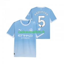 Manchester City Maillot avec flocage Elliot Anderson 5 Domicile 2026-2027 ,Homme MC Manchester City Maillot avec flocage Elliot Anderson 5 Domicile 2026-2027 ,Homme MC