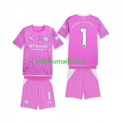 Manchester City Maillot avec flocage Gianluigi Donnarumma 1 Gardien Extérieur 2026-2027 ,Tenue Enfant MC