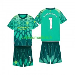 Manchester City Maillot avec flocage Gianluigi Donnarumma 1 Gardien Domicile 2026-2027 ,Tenue Enfant MC