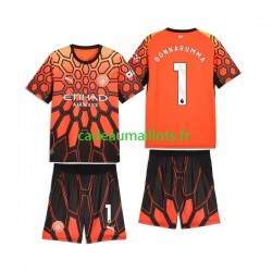 Manchester City Maillot avec flocage Gianluigi Donnarumma 1 Gardien 3ème 2026-2027 ,Tenue Enfant MC