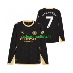 Manchester City Maillot avec flocage Omar Marmoush 7 Extérieur 2026-2027 ,Homme ML Manchester City Maillot avec flocage Omar Marmoush 7 Extérieur 2026-2027 ,Homme ML