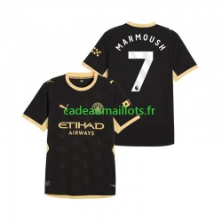 Manchester City Maillot avec flocage Omar Marmoush 7 Extérieur 2026-2027 ,Homme MC