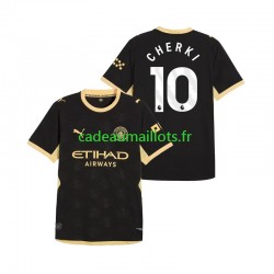 Manchester City Maillot avec flocage Rayan Cherki 10 Extérieur 2026-2027 ,Homme MC Manchester City Maillot avec flocage Rayan Cherki 10 Extérieur 2026-2027 ,Homme MC