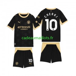Manchester City Maillot avec flocage Rayan Cherki 10 Extérieur 2026-2027 ,Tenue Enfant MC Manchester City Maillot avec flocage Rayan Cherki 10 Extérieur 2026-2027 ,Tenue Enfant MC