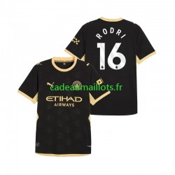 Manchester City Maillot avec flocage Rodri 16 Extérieur 2026-2027 ,Homme MC Manchester City Maillot avec flocage Rodri 16 Extérieur 2026-2027 ,Homme MC