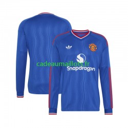 Manchester United Maillot avec flocage Extérieur 2026-2027 ,Homme ML