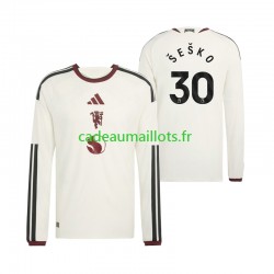 Manchester United Maillot avec flocage Benjamin Sesko 30 3ème 2026-2027 ,Homme ML Manchester United Maillot avec flocage Benjamin Sesko 30 3ème 2026-2027 ,Homme ML
