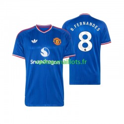 Manchester United Maillot avec flocage Bruno Fernandes 8 Extérieur 2026-2027 ,Homme MC