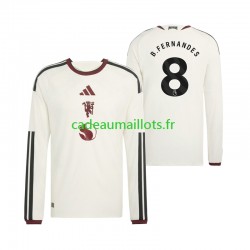 Manchester United Maillot avec flocage Bruno Fernandes 8 3ème 2026-2027 ,Homme ML Manchester United Maillot avec flocage Bruno Fernandes 8 3ème 2026-2027 ,Homme ML