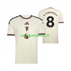 Manchester United Maillot avec flocage Bruno Fernandes 8 3ème 2026-2027 ,Homme MC Manchester United Maillot avec flocage Bruno Fernandes 8 3ème 2026-2027 ,Homme MC