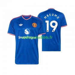 Manchester United Maillot avec flocage Bryan Mbeumo 19 Extérieur 2026-2027 ,Homme MC