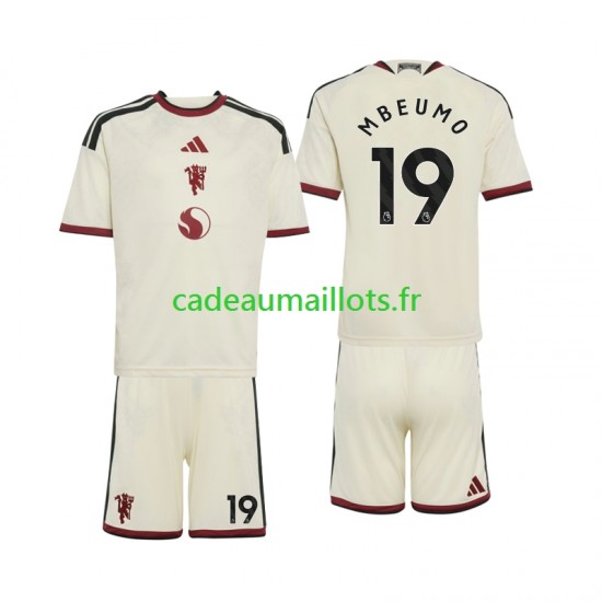 Manchester United Maillot avec flocage Bryan Mbeumo 19 3ème 2026-2027 ,Tenue Enfant MC Manchester United Maillot avec flocage Bryan Mbeumo 19 3ème 2026-2027 ,Tenue Enfant MC