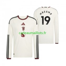 Manchester United Maillot avec flocage Bryan Mbeumo 19 3ème 2026-2027 ,Homme ML
