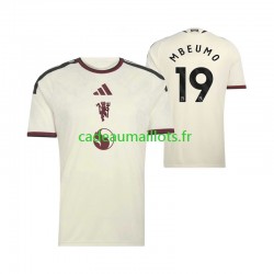 Manchester United Maillot avec flocage Bryan Mbeumo 19 3ème 2026-2027 ,Homme MC