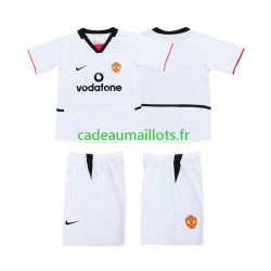 Manchester United Maillot avec flocage Extérieur 2010 2008 ,Tenue Enfant MC