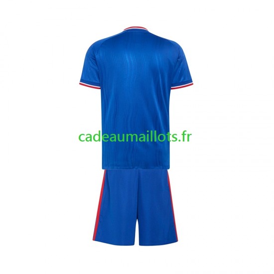 Manchester United Maillot avec flocage Extérieur 2026-2027 ,Tenue Enfant MC