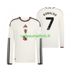 Manchester United Maillot avec flocage Cristiano Ronaldo 7 3ème 2026-2027 ,Homme ML
